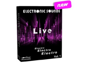 Meyer Musicmedia Electronic Sounds for Live Electro V.1