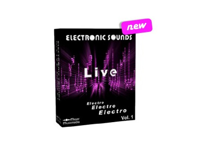 Meyer Musicmedia Electronic Sounds for Live Electro V.1