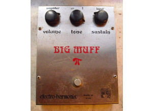 Electro-Harmonix Big Muff Pi "Ram's head"