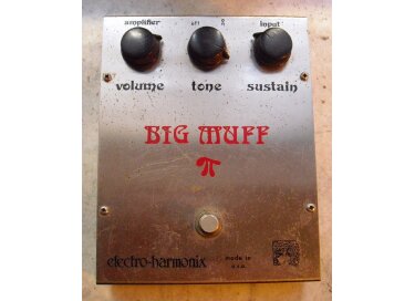 Electro-Harmonix Big Muff Pi "Ram's head"
