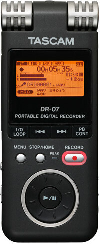 [NAMM] Tascam DR-07 Portable Recorder