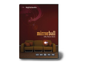 Big Fish Audio Mirrorball: Silky House Music