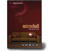 Big Fish Audio Mirrorball: Silky House Music