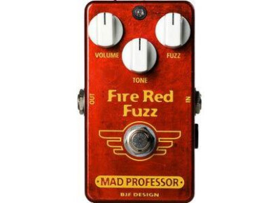 Mad Professor Fire Red Fuzz