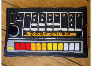 softmachines Beat Box 808 Kissen