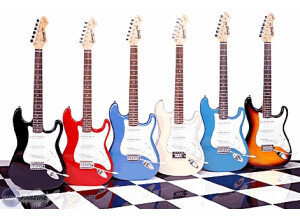 Rockwood Stratocaster
