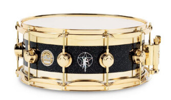DW Drums Edge Neil Peart Commemorative Snare