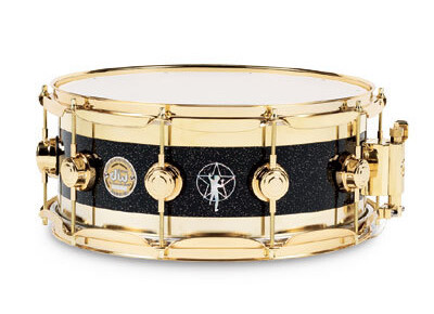 DW Drums Edge Neil Peart Commemorative Snare