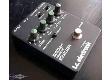 TC Electronic Sustain+ Parametric Equalizer