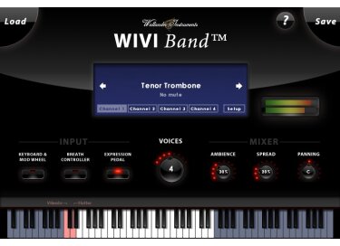 Wallander Instruments Wivi Band
