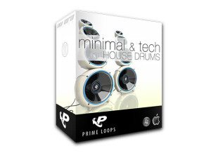 Prime Loops Minimal & Tech House Drums