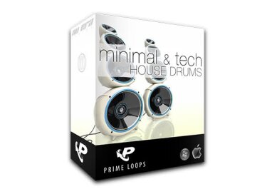 Prime Loops Minimal & Tech House Drums