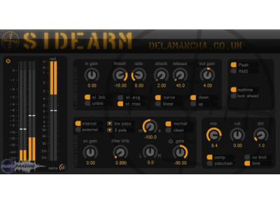 De La Mancha sidearm