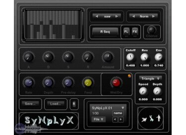 Tekky Synths SyNpLyX