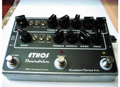 Custom Tones Ethos Overdrive