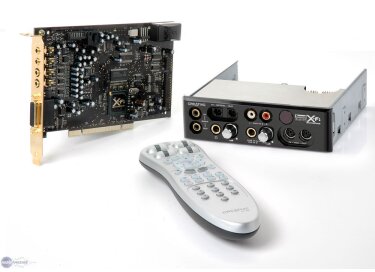 Creative Labs Sound Blaster X-Fi Platinum