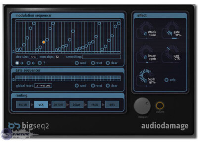 Audio Damage BigSeq2