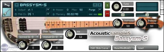AcousticsampleS Bassysm-S Slap Bass