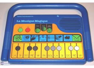 Texas Instruments Musique Magique