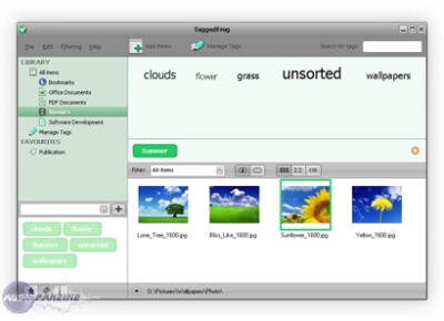 Lunar Frog Software TaggedFrog