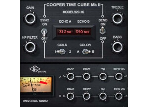 Universal Audio Cooper Time Cube Mk II,