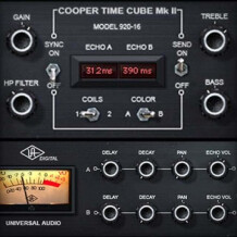 Universal Audio Cooper Time Cube Mk II,