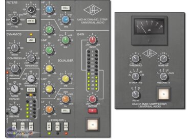 Universal Audio UAD 4K Channel Strip