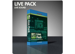 McDSP Live Pack