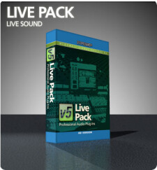 McDSP's live pack 50% off this month