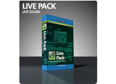 McDSP Live Pack