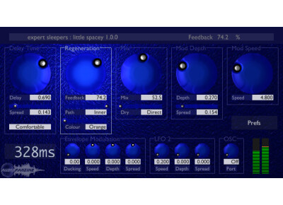 Expert Sleepers Little Spacey