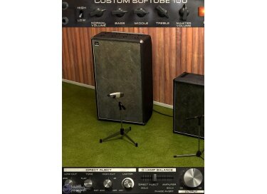 Softube Bass Amp Room