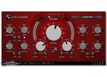 112db Redline Reverb
