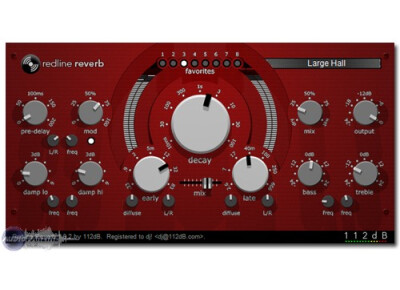 112db Redline Reverb