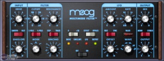 Universal Audio Moog Multimode Filter