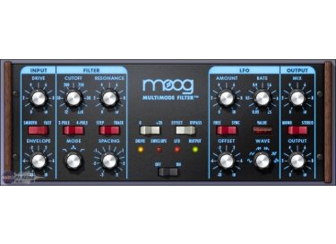 Universal Audio Moog Multimode Filter