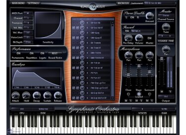 EastWest Quantum Leap Symphonic Orchestra Silver Play Edition