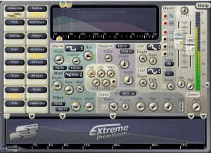 Sonic Sidekick Extreme DrumSynth