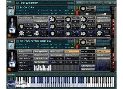 Sample Logic WaterHarp