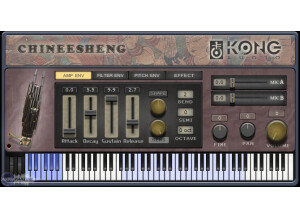 Kong Audio ChineeSheng: The Mouth Organ of Concord