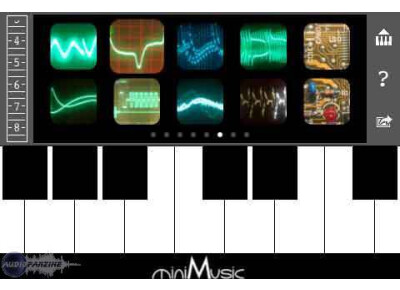 Minimusic Pianofly