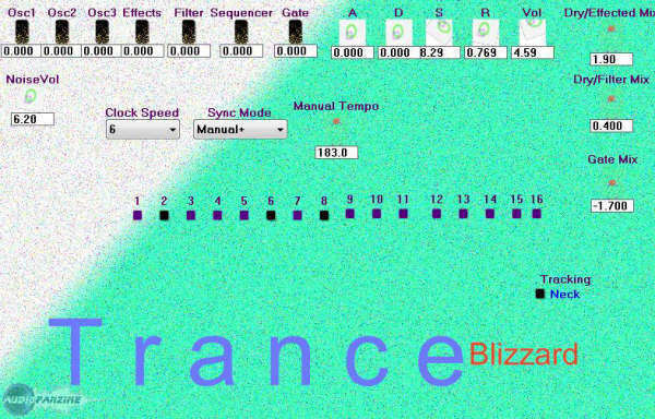 [Musikmesse] Trance Blizzard