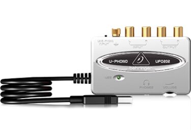 Behringer U-Phono UFO202