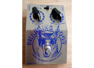 Snarling Dogs Blue Doo SDP-4