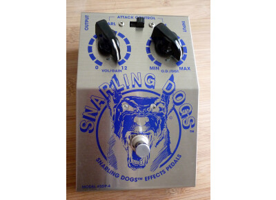 Snarling Dogs Blue Doo SDP-4