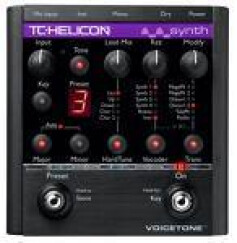 [Musikmesse] TC Helicon VoiceTone Synth