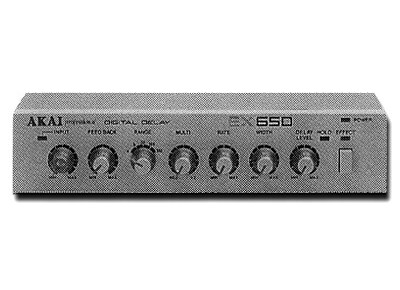 Akai Professional Digital Delay EX 65 D