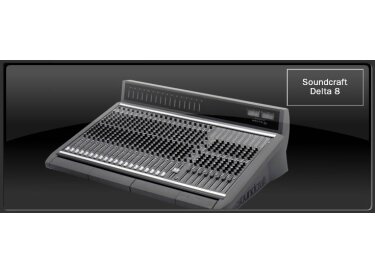 Soundcraft Delta 8