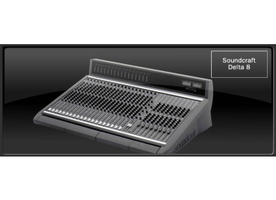 Soundcraft Delta 8