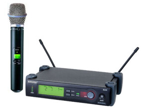Shure SLX4/BETA87C